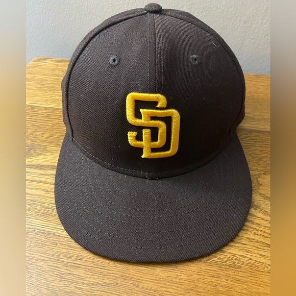 San Diego Padres ball cap size 7. NWT. - Picture 1 of 6